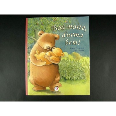 Livro infantil - Boa noite, durma bem!