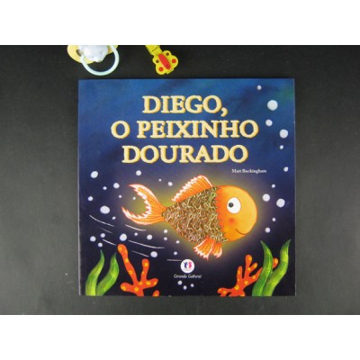 Livro infantil - Diego, o peixinho dourado